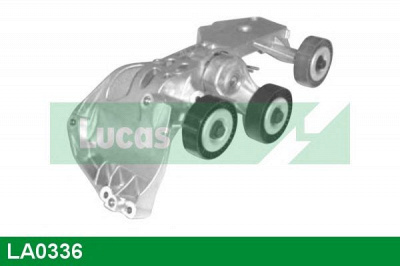 LUCAS ENGINE DRIVE la0336 -  Натяжной ролик, поликлиновой  ремень